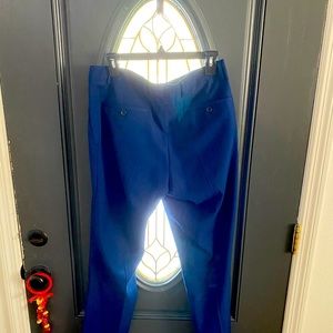 Kenneth Cole Slim Fit Two Piece Men’s Suit in Blue